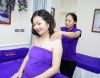 Massage bà bầu