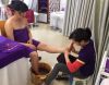 Massage bà bầu