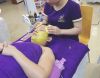 Massage bà bầu