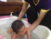 Dịch vụ tắm bé sơ sinh tại nhà