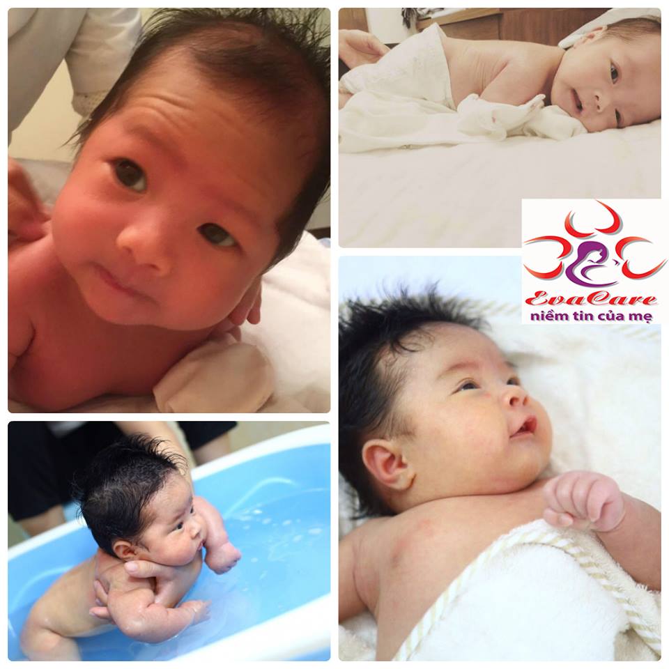 Dịch vụ tắm bé sơ sinh tại nhà hà nội