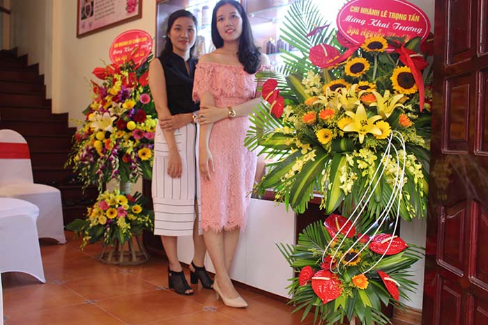 Spa Evacare khai trương