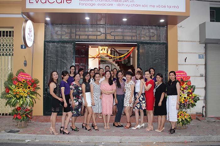 Mừng khai trương Evacare
