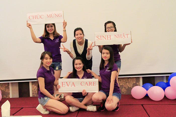 Kỉ niệm sinh nhật Evacare