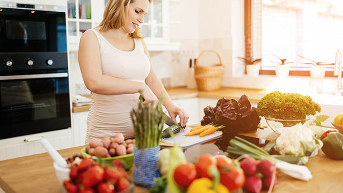 Chăm sóc cho bà bầu 3 tháng đầu thai kỳ