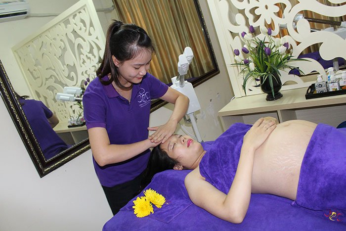 Spa Massage cho bà bầu ở đâu tốt