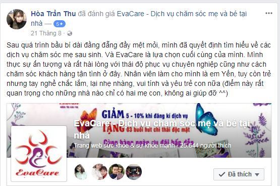 Chăm sóc sau sinh ở đâu tốt