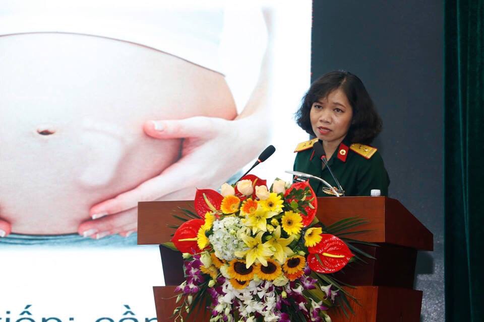 Hội thảo tiền sản viện 108