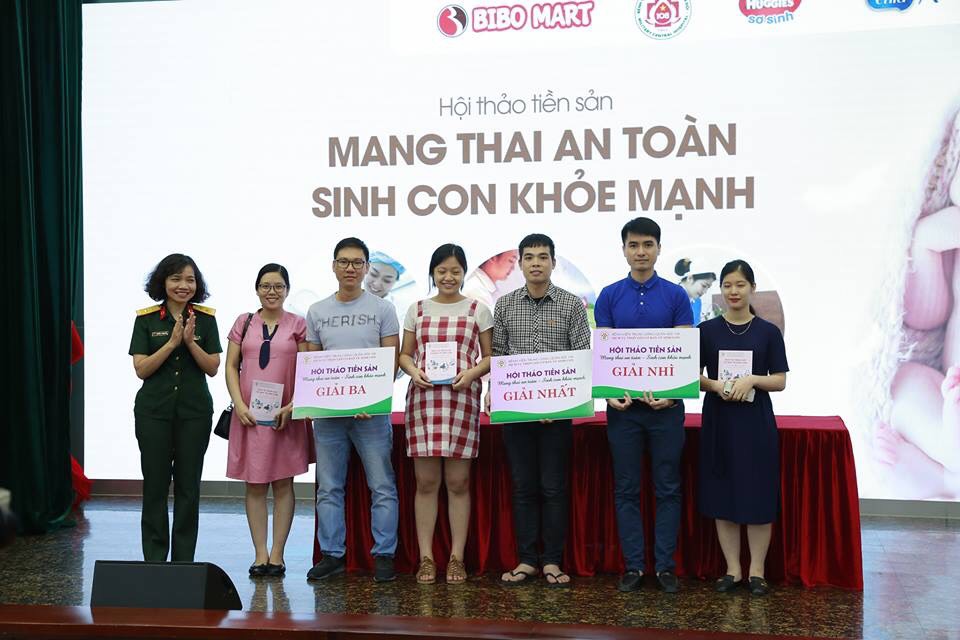 Hội thảo tiền sản tại viện 108