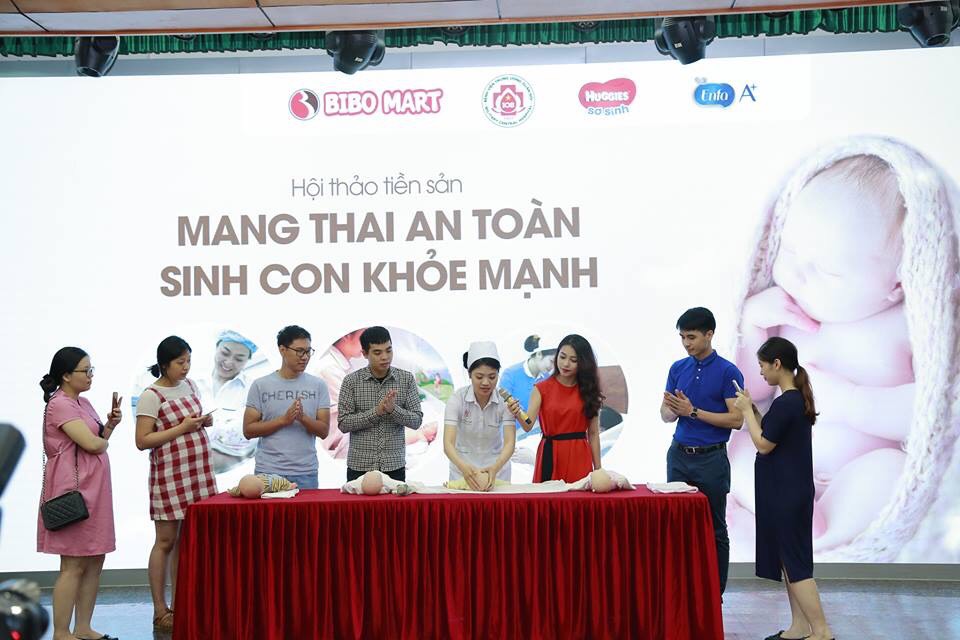 Hội thảo tiền sản bệnh viện 108