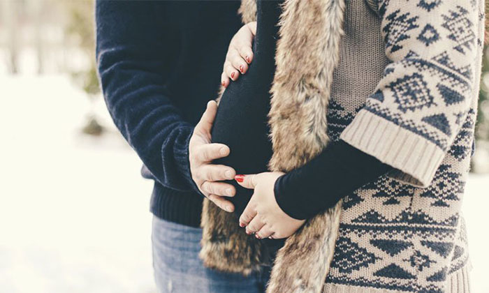 Chăm sóc cho bà bầu vào mùa đông