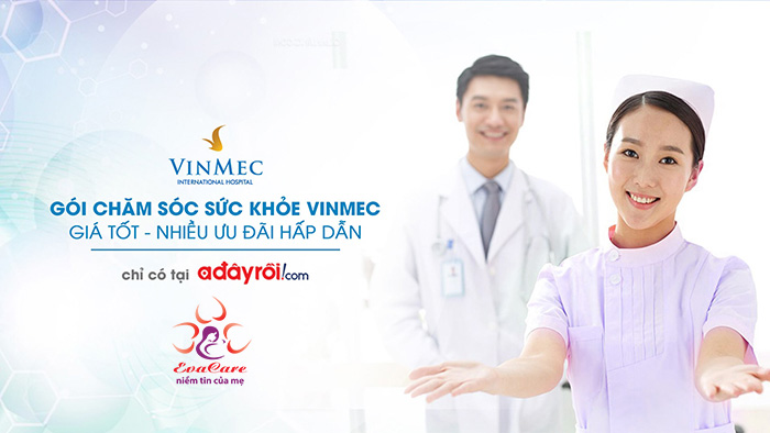 Tặng voucher thai sản vinmec
