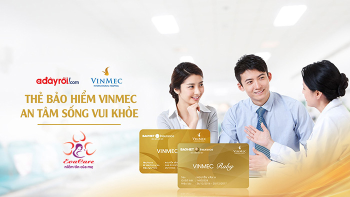 Bảo hiểm thai sản vinmec