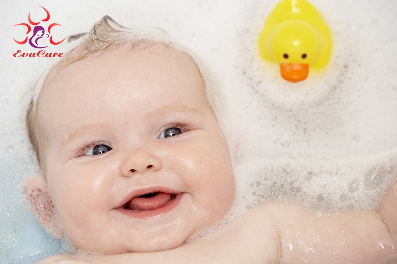Quy trình tắm bé theo chuẩn của Bộ Y Tế
