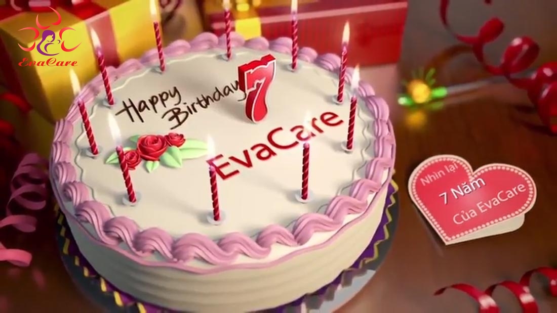 Kỷ niệm 7 năm thành lập Evacare - Khuyến mãi cực lớn cho các mẹ