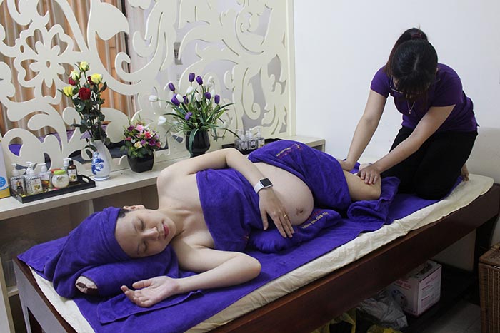 Lợi ích massage cho bà bầu
