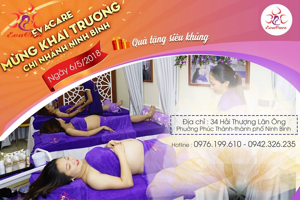 Tưng bừng khai trương Evacare Ninh Bình