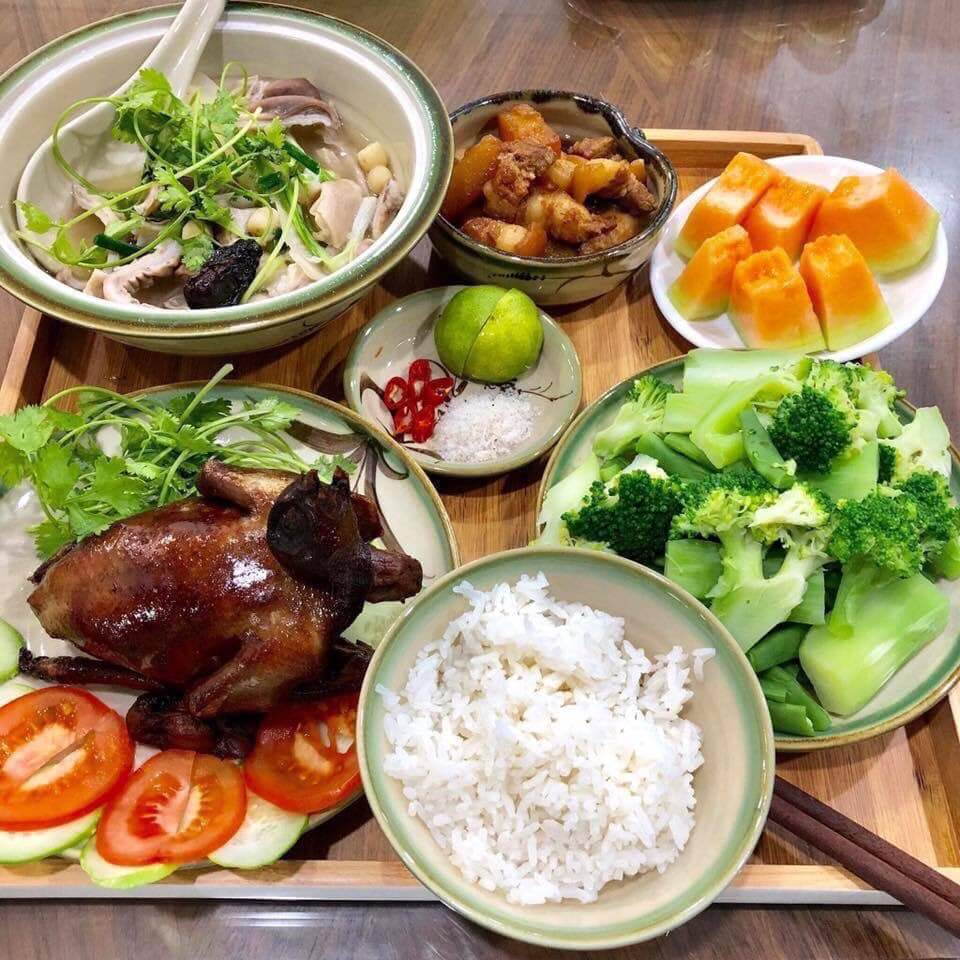 Mâm Cơm Ở Cữ Nhanh Hồi Sức Cho Mẹ, Sữa Về Ồ Ạt Cho Con (P4)