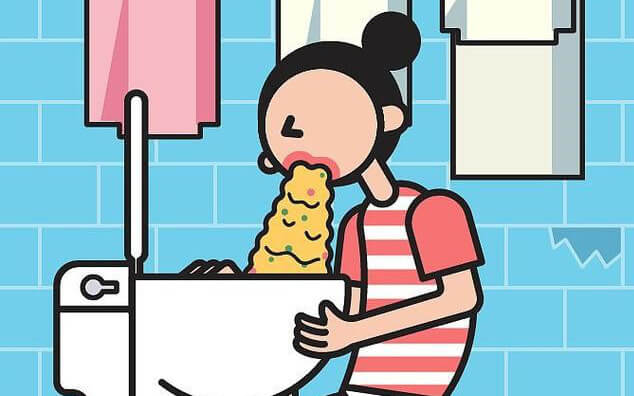 BỘ TRANH CHIA SẺ QUÁ TRÌNH MANG THAI VÀ SINH CON CHÂN THỰC KHIẾN AI CŨNG PHẢI TRẦM TRỒ
