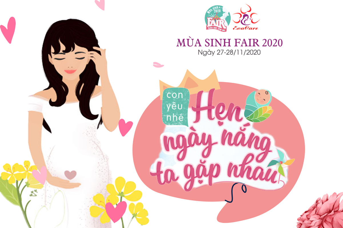 Ngày hội mùa sinh Fair 2020 - ngày hội làm mẹ lớn nhất năm