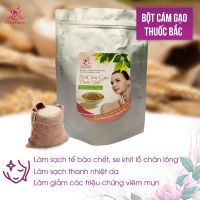 Bột Cám Gạo Thuốc Bắc
