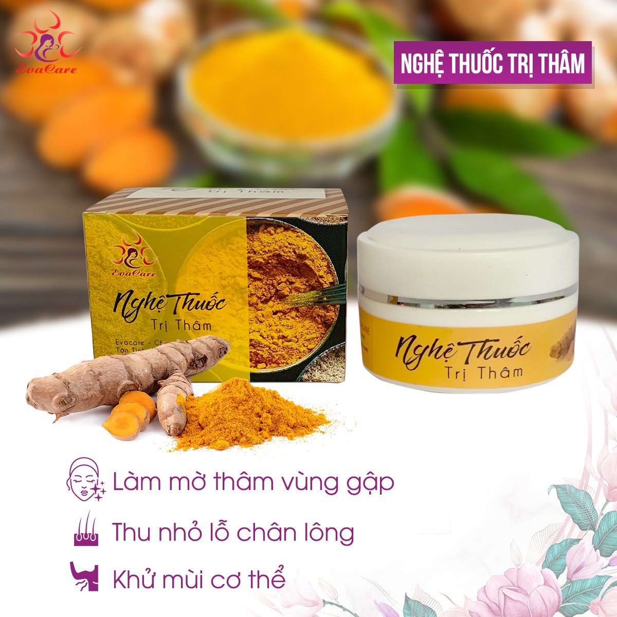 Nghệ Thuốc Trị Thâm