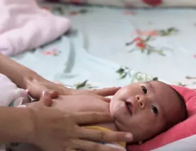 Video massage cho bé sơ sinh