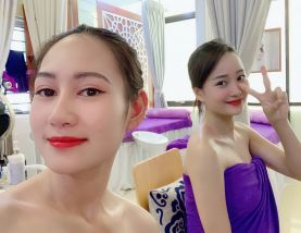 Massage đá nóng dưỡng sinh EvaCare