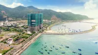 Decorating in Nha Trang La Luna Resort