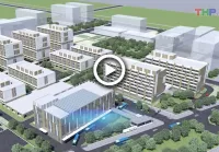 Đài Phát thanh Truyền hình Thành phố Hải Phòng Kênh Tin tức Toàn diện Thành phố Hải Phòng THP đưa tin về dự án xây dựng ký túc xá PEGATRON Hải Phòng do Công ty Zhongyifeng Việt Nam đảm nhận 