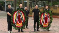 Tết Thanh minh | Viếng thăm anh hùng, Tri ân tình hữu nghị Việt Trung
