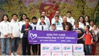 ZYF CARE | Khởi động “Kế hoạch trách nhiệm xã hội ZYF Việt Nam năm 2024”