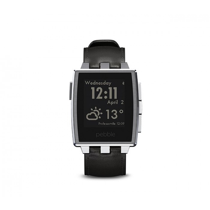 Pebble Steel Smart Watch