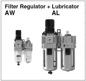 bộ lọc đôi SMC AC series