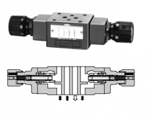 van tiết lưu MSW-01 MSA-01 MSB-01