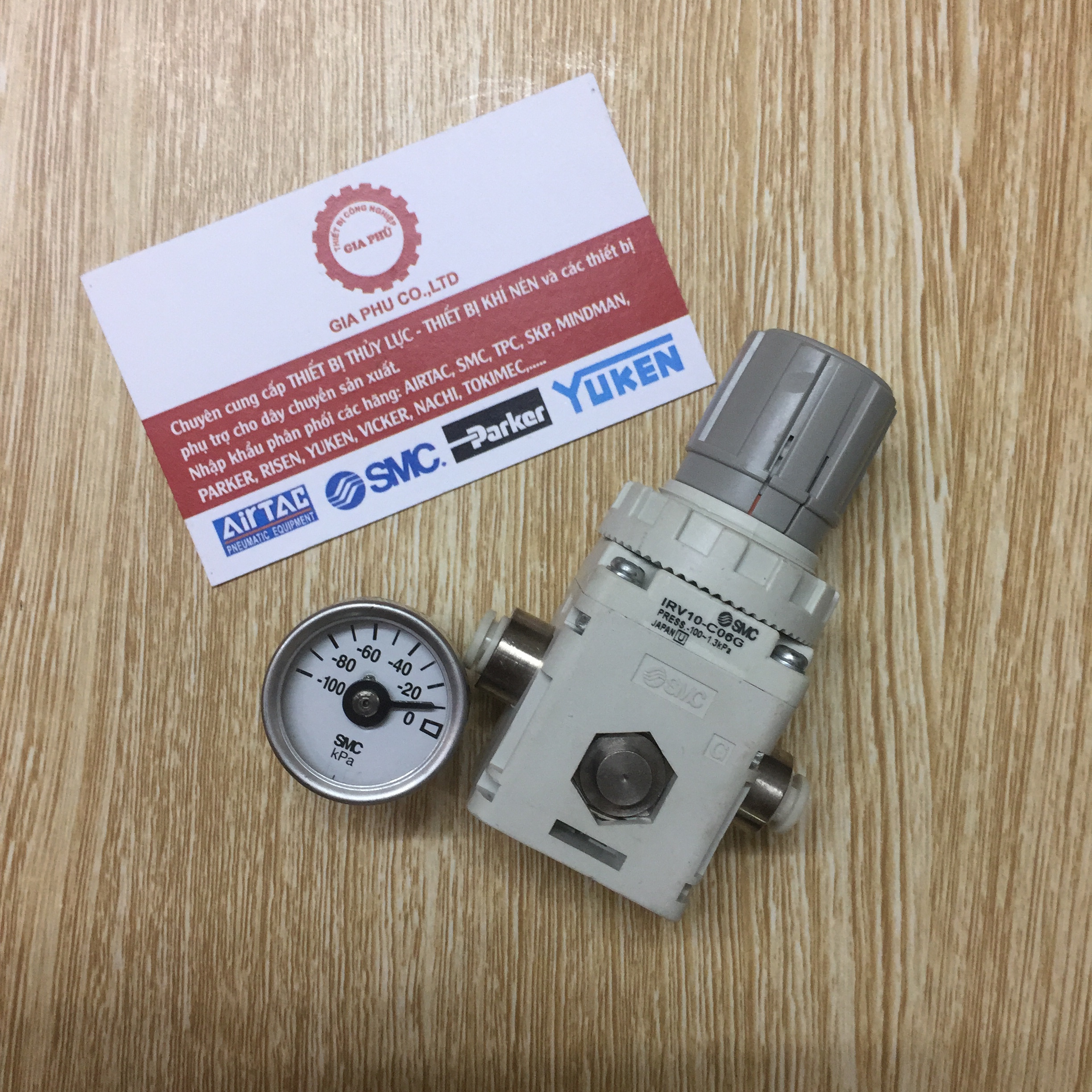 Điều áp chân không IRV10-C06G
