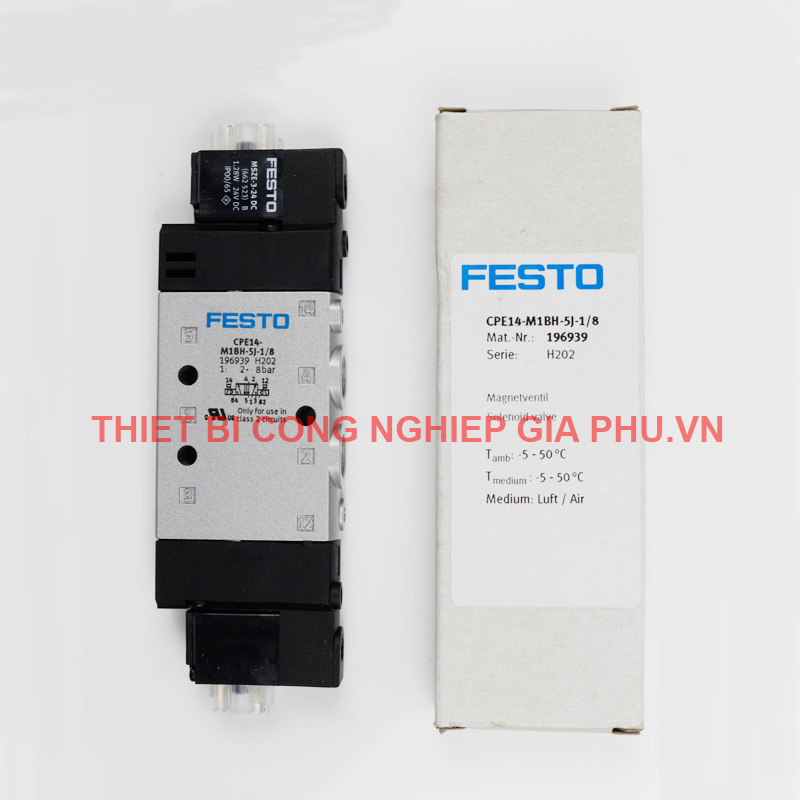 Van Festo CPE18-M1H-5J-1/4 163143