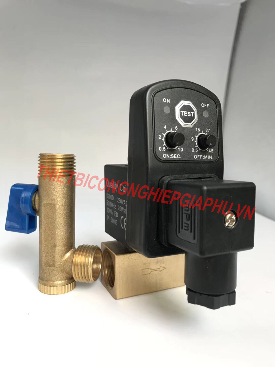 VAN XẢ NƯỚC TỰ ĐỘNG OPT-A
