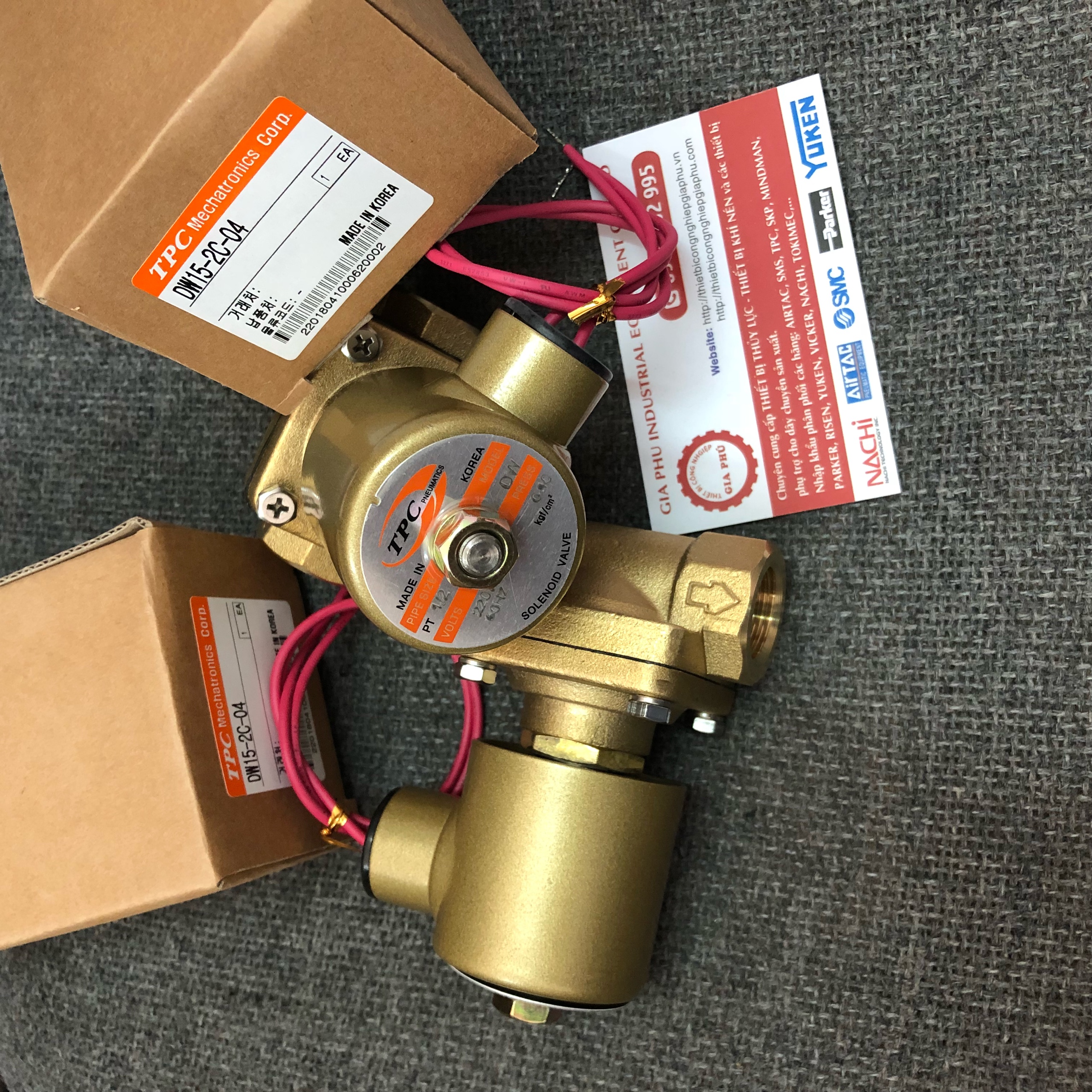 Van điện từ TPC DW15-2C-04