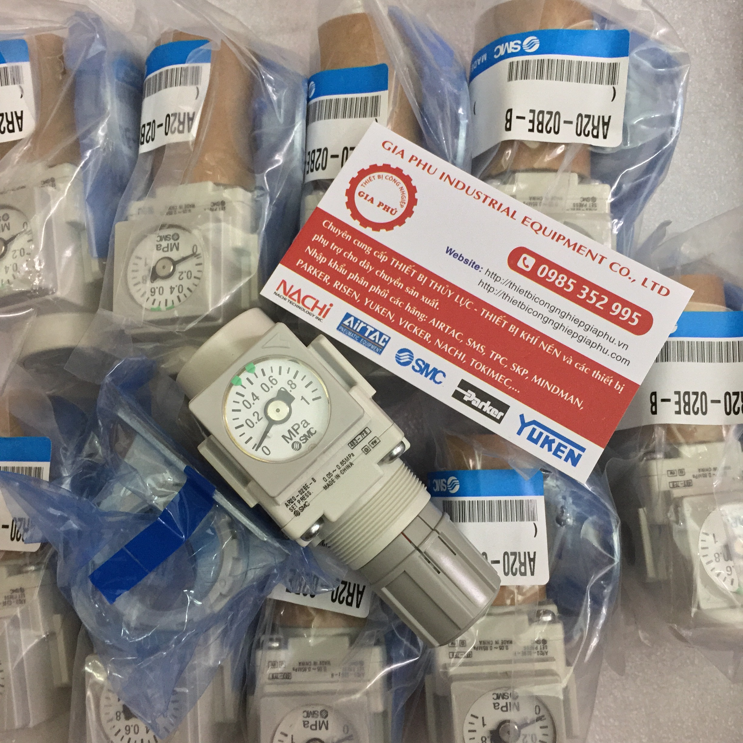 Van điều áp AR20-02BE-B