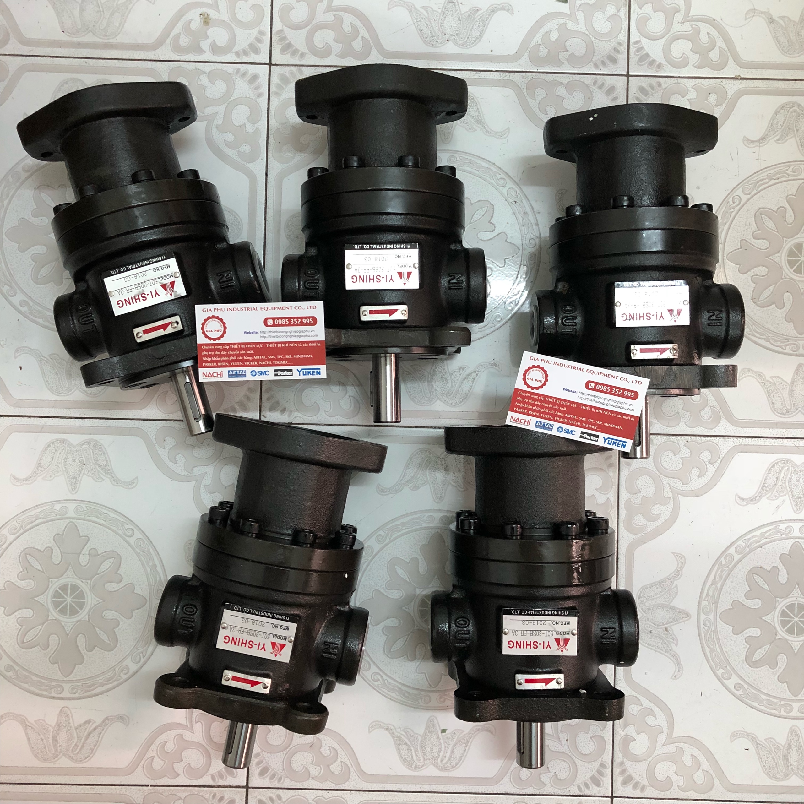 Bơm 50T-30SB-FR-3A