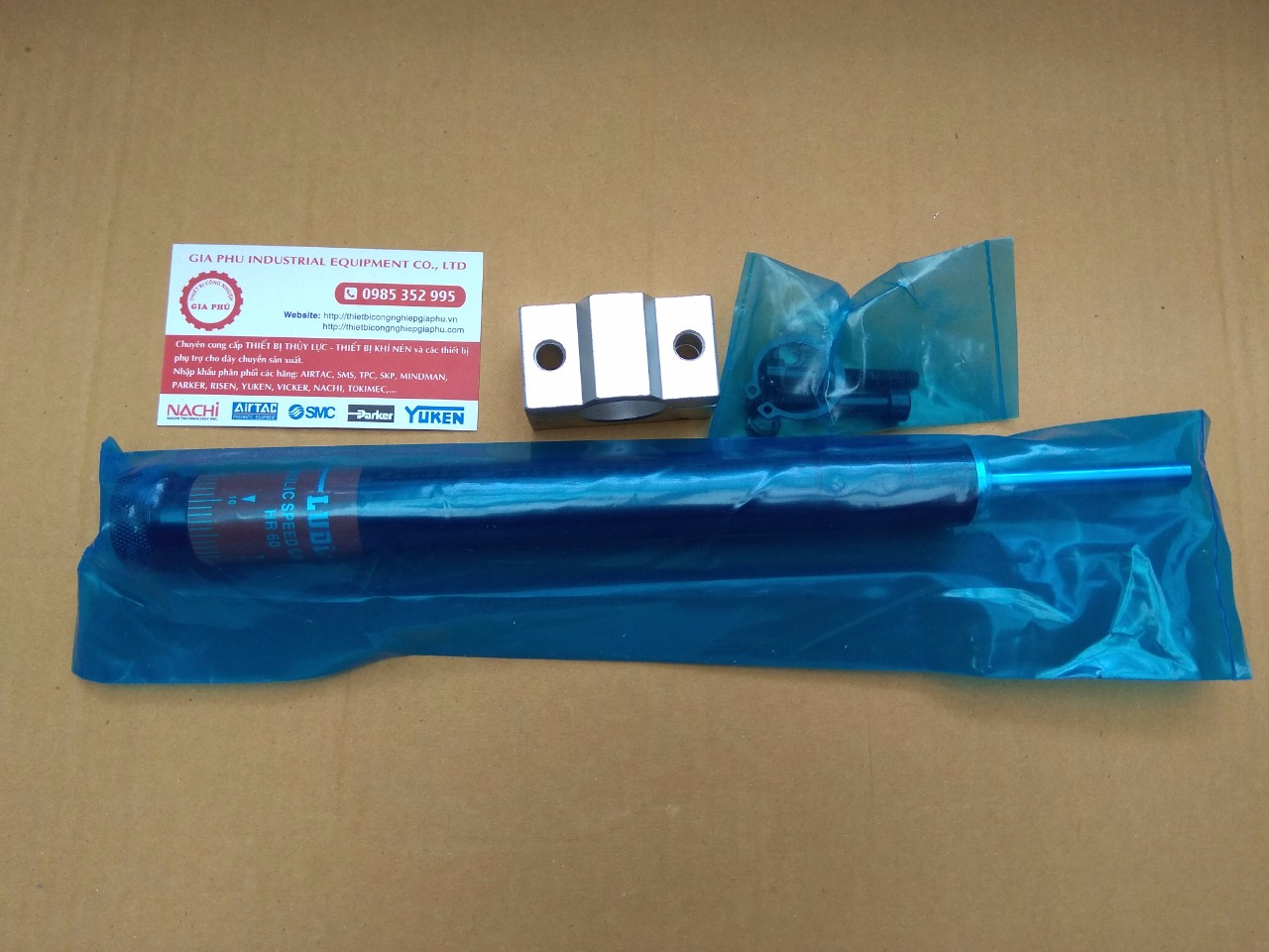Giảm chấn thủy lực HR series