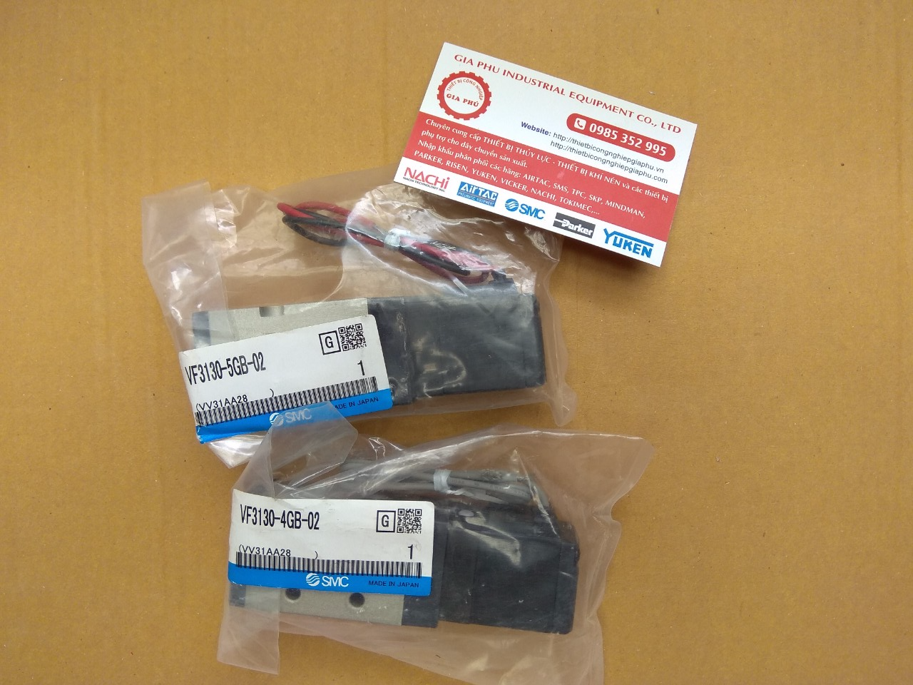 Van điện từ SMC VF3130 / 3230/5120 / 5220-5G / GB / DB / DZB / D1 / 1/4/6 / 3-02-03