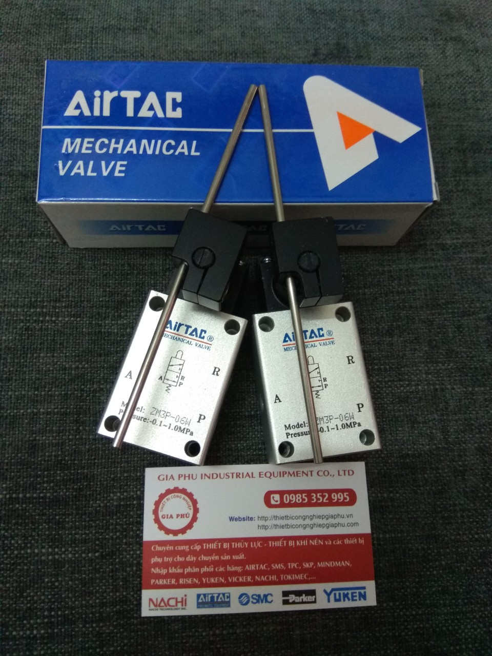 Van điều khiển, 3/2 Way - ZM3P06W