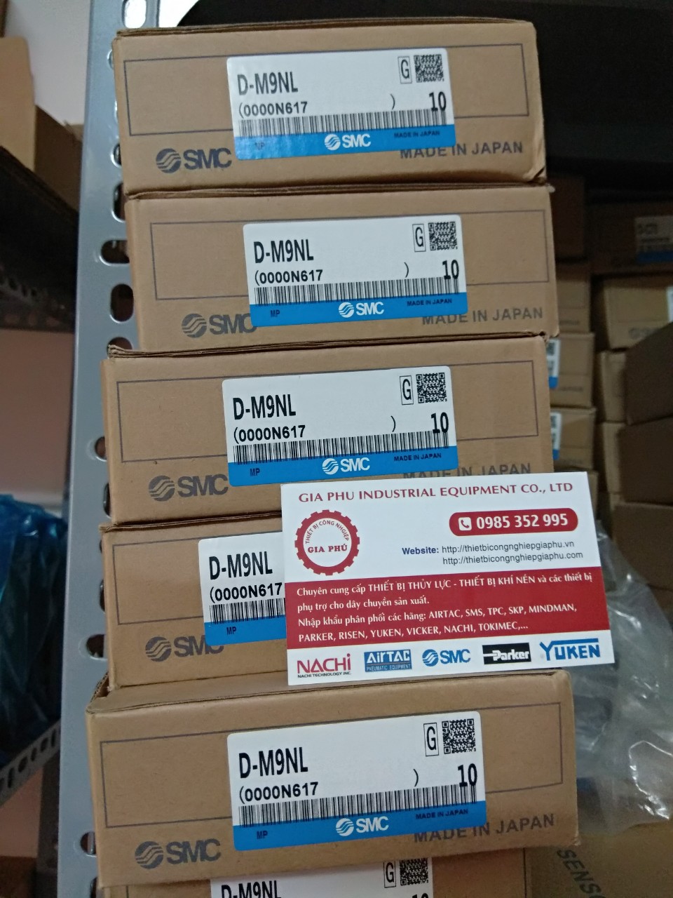 Cảm biến (Sensor) SMC D-M9N