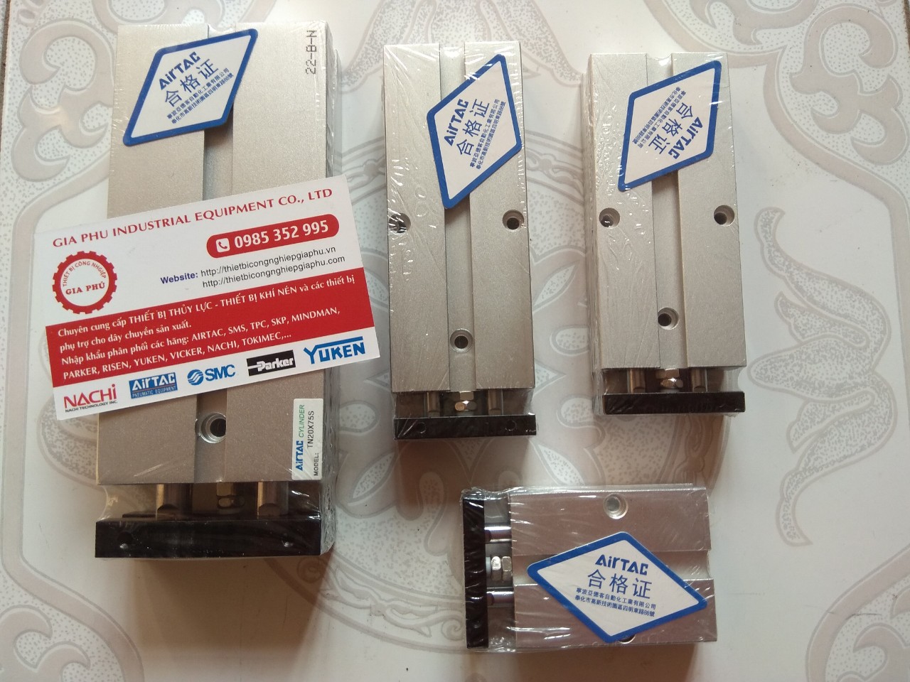 Xi Lanh Airtac - Cylinder TN SERIES
