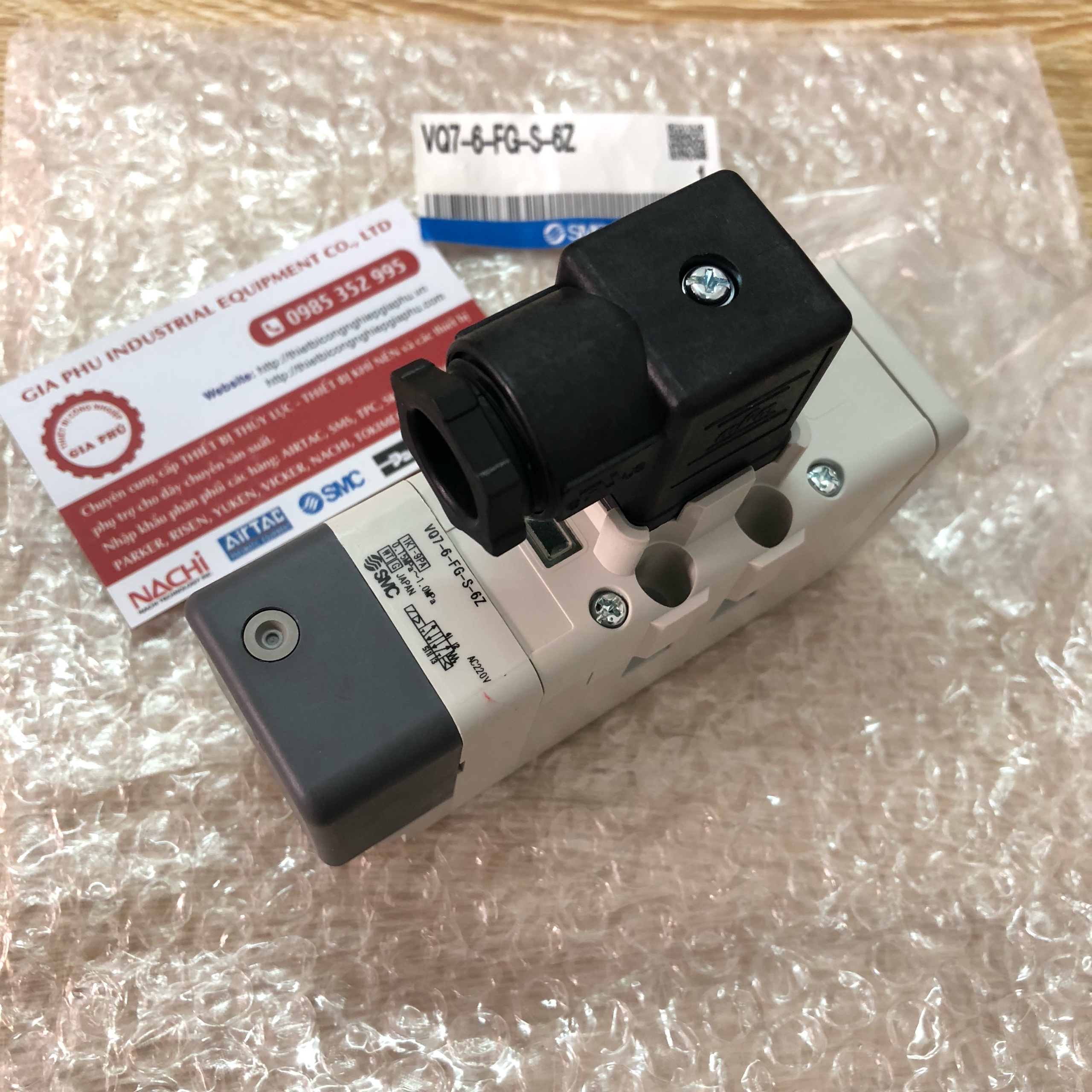 Van điện từ (SMC) VQ7-6-FG-S-6Z