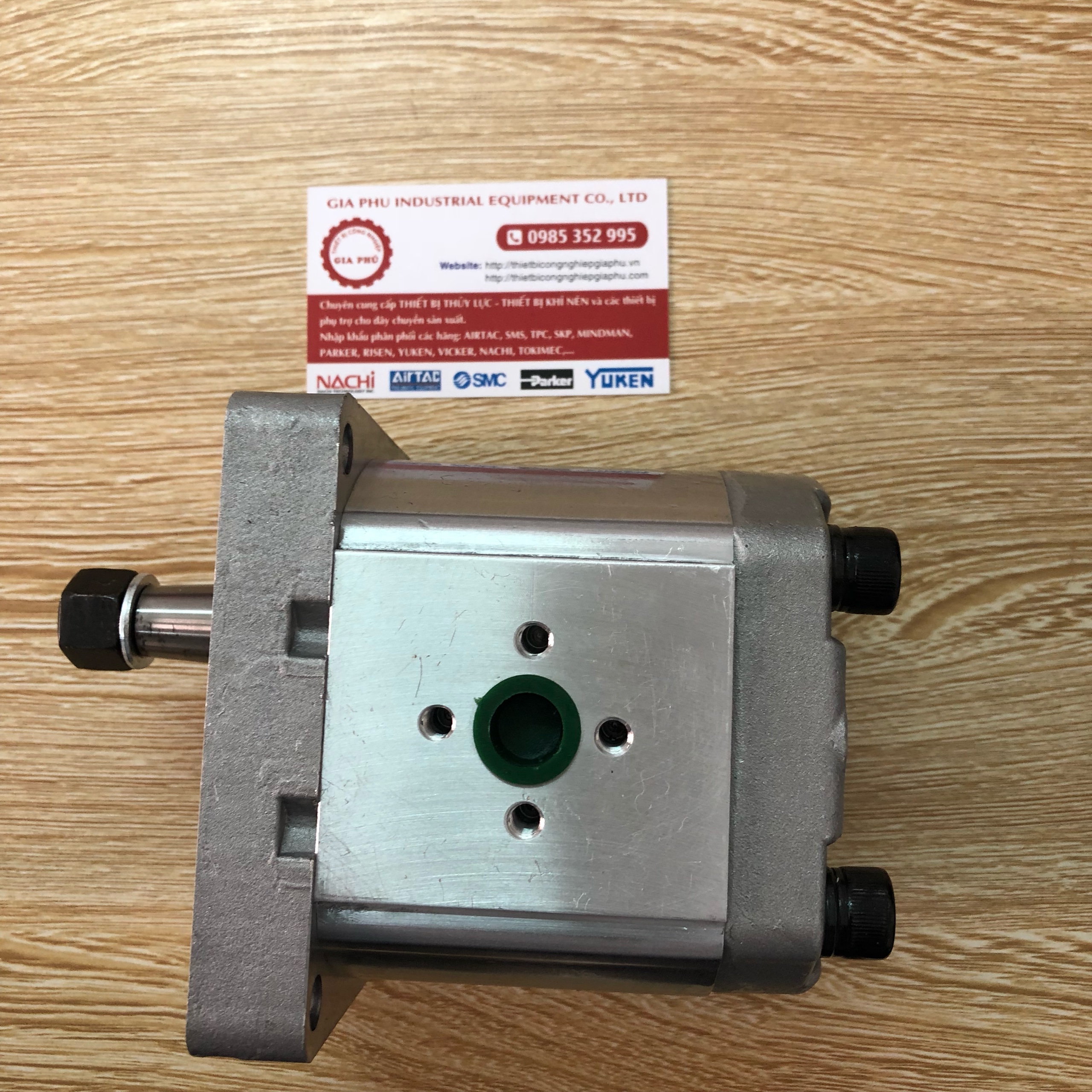 Bơm thủy lực HGP-3A-Fseries