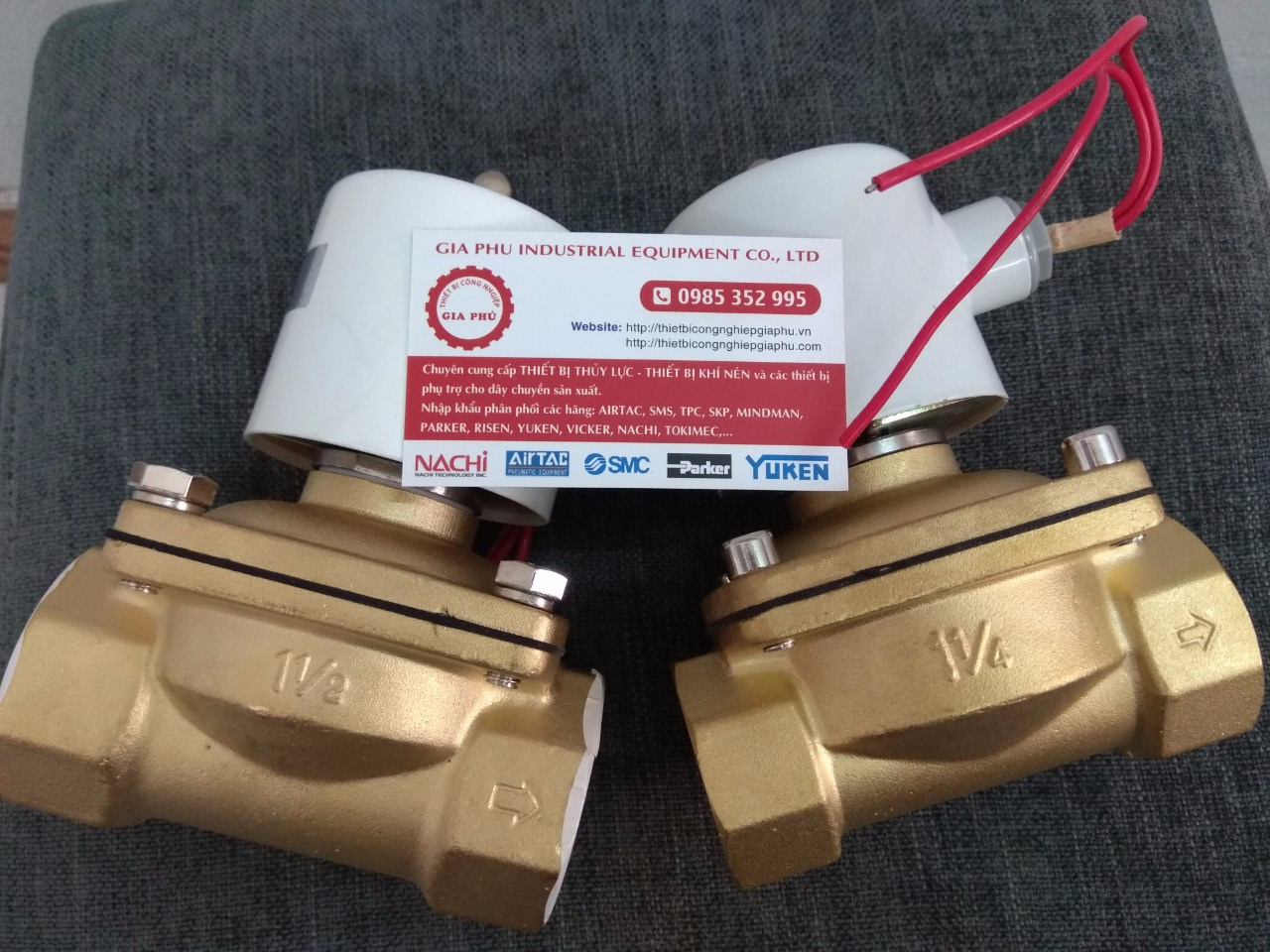 Van Điện Từ UNID UW-10NO~50NO