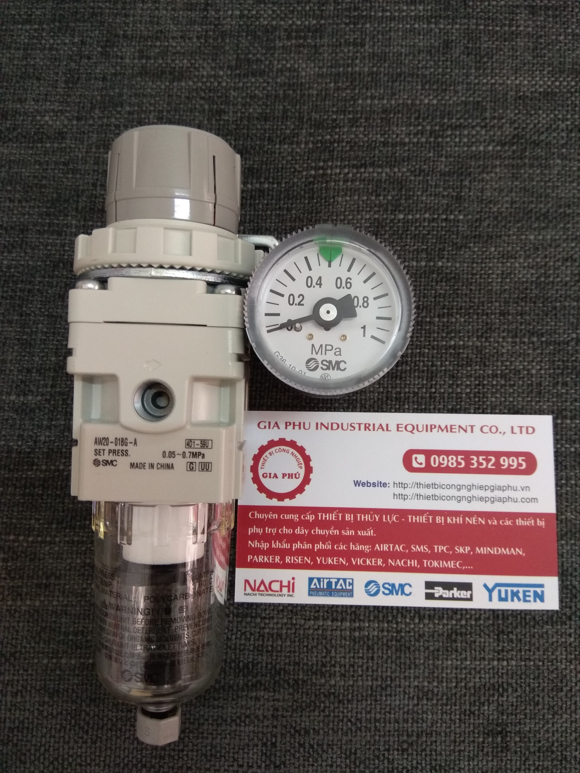 Bộ lọc AW20-01BG-A